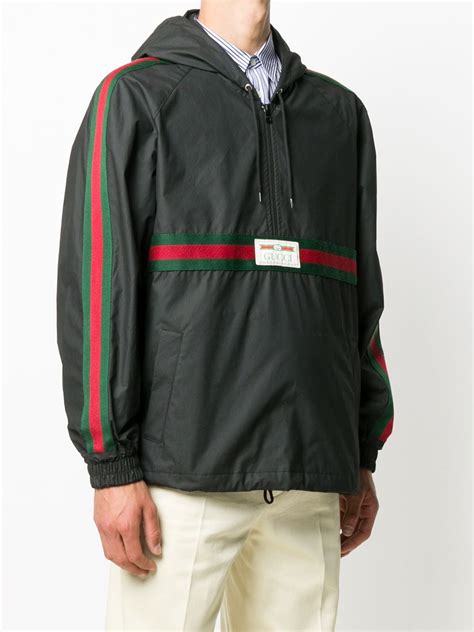 gucci rain jacket|gucci coat farfetch.